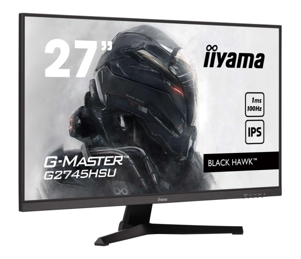 IIYAMA G-MASTER  Black Hawk G2745HSU-B2 - 1293364 - zdjęcie 2